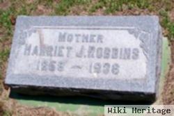 Harriet Jane "hattie" Garberson Robbins