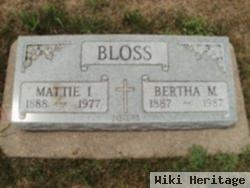 Bertha M. Bloss