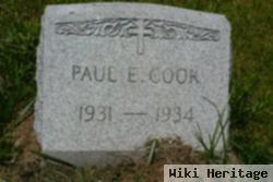 Paul E Cook