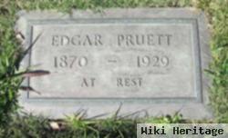 Edgar Pruett