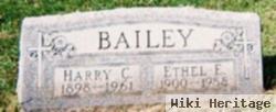 Harry C Bailey