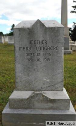 Mary A Mullen Longacre
