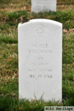 Noble Tillman