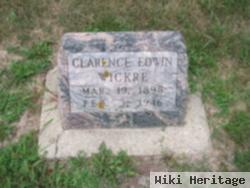 Clarence Edwin Wickre