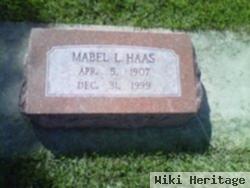 Mabel L Stamberger Haas