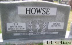 T A Howse