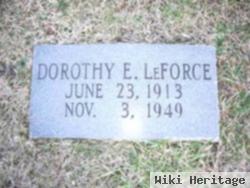 Dorothy E. Leforce