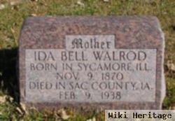 Ida Bell Harms Walrod