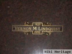 Vernon M Lindquist