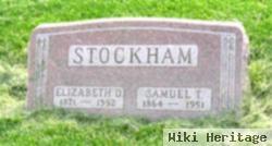 Elizabeth Dixon Shackley Stockham