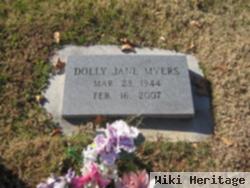 Dolly Jane Chapman Myers