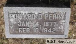 Edward D Perry