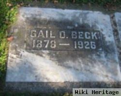 Gail O Witcraft Beck