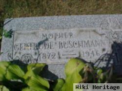 Gertrude Buschmann