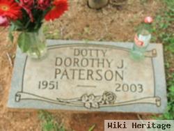 Dorothy J "dotty" Paterson