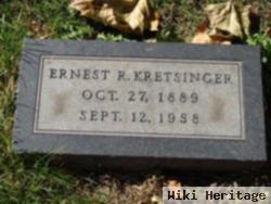 Ernest R. Kretsinger