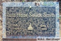 Ruth Anne Solick Smith