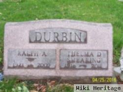 Thelma D Devine Durbin