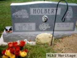 Earl G Holbert