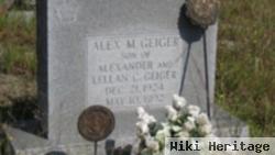 Alexander Milburn "alex" Geiger, Jr