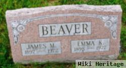 James M Beaver