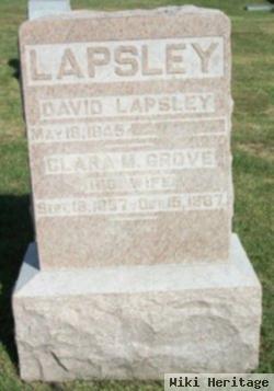 Clara M Grove Lapsley