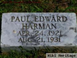 Paul Edward Harman