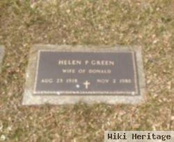 Helen Pearl Fleegal Green