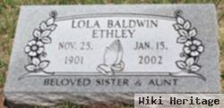 Lola Baldwin Ethley