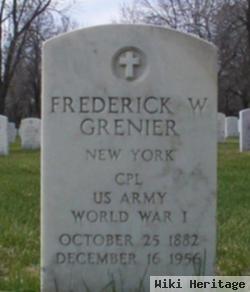 Frederick William Grenier