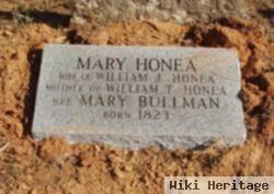 Mary E. Bullman Honea