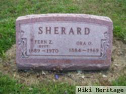 Ora O Sherard