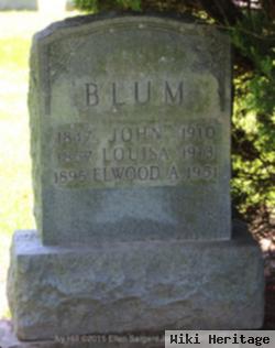 Elwood August Blum