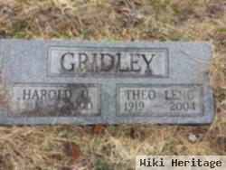 Harold Urban Gridley