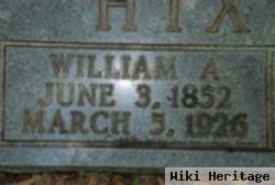 William A. Hixson, Sr