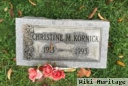 Christine M Kornick