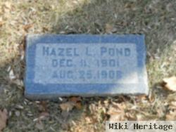 Hazel Lillian Pond