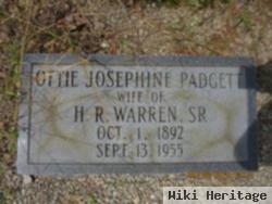 Ottie Josephine Padgett Warren