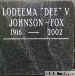 Ladeema V. "dee" Johnson-Fox