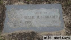 Bessie M. Schrader