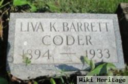 Liva K Barrett Coder