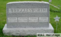 John Wrigglesworth, Sr