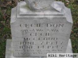 Cecil Don Mccloud