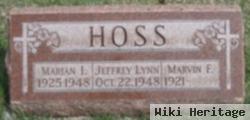 Marian Ilene Devore Hoss