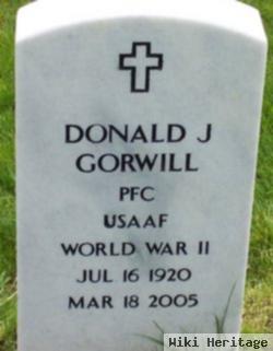 Donald J. Gorwill