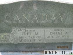 Fred Moody Canaday