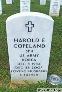 Harold E. "brownie" Copeland