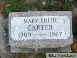 Mary Edith Carter