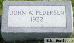 John W Pedersen