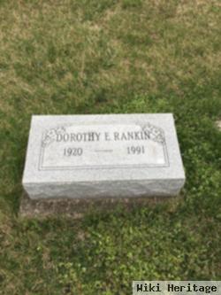 Dorothy E. Clark Rankin